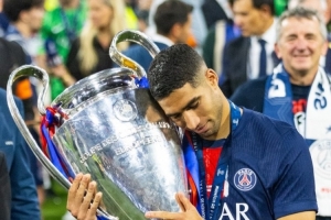 百家乐官方网站-阿什拉夫社媒庆祝夺冠：载入史册的首座欧冠奖杯！❤️