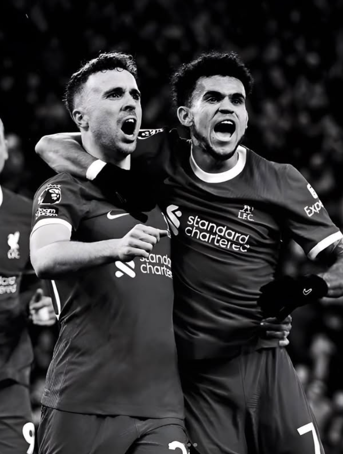 迪亚斯悼念若塔：这让我心痛，无法忘记你高举我的球衣那个举动