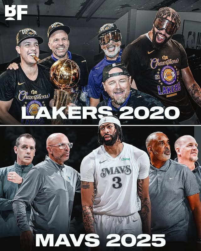 百家乐平台-老熟人聚会😀湖人20冠军阵容中浓眉+4个教练组成员现都在独行侠