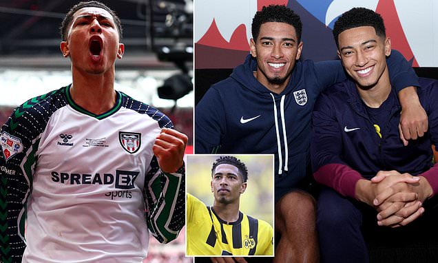 邮报：小贝林厄姆与多特蒙德体育总监会面，可能效仿哥哥生涯轨迹